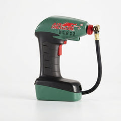 AirGo Portable Tire Inflator – Digital Air Compressor for Car, Bike & Motorcycle Tires