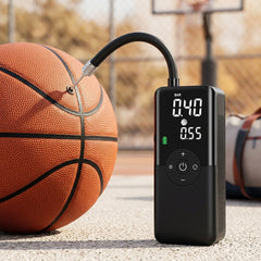 Portable Electric Air Pump – Rechargeable Tire Inflator for Car