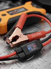 Entatial Car Jump Starter – Portable Lithium Battery Booster & Power Bank