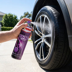 Brightener Tire Care Spray – Long Lasting Tire Shine & Protectant (650ml)