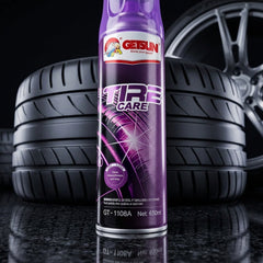 Brightener Tire Care Spray – Long Lasting Tire Shine & Protectant (650ml)