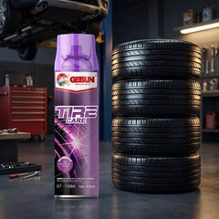 Brightener Tire Care Spray – Long Lasting Tire Shine & Protectant (650ml)