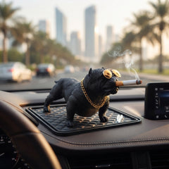 Bully Dog Car Dashboard Decoration