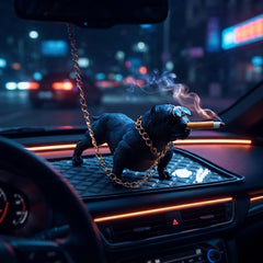 Bully Dog Car Dashboard Decoration