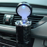 Car Air Vent Ashtray with LED Light