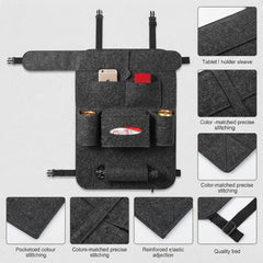 Car Back Seat Organizer – Multi-Pocket Storage Organizer with Tablet Holder