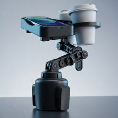 Car Cup Holder With Wireless Charging