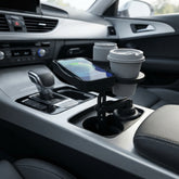 Car Cup Holder With Wireless Charging