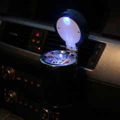 Car Air Vent Ashtray with LED Light