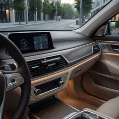 Aluminum Alloy Car Aromatherapy Diffuser Clip for Air Vent