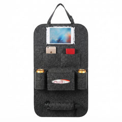 Car Back Seat Organizer – Multi-Pocket Storage Organizer with Tablet Holder
