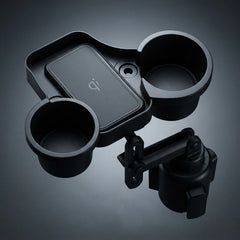 Car Cup Holder With Wireless Charging