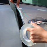 Transparent Car Door Edge Protector Strip