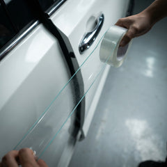 Transparent Car Door Edge Protector Strip