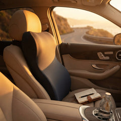 Ergonomic Memory Foam Car Headrest Neck Pillow