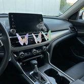 Moving Embroidered Butterfly Car Air Vent Clip