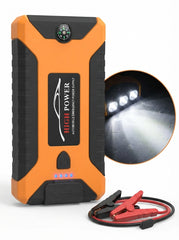 Entatial Car Jump Starter – Portable Lithium Battery Booster & Power Bank