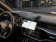 Flat Magnetic Car Phone Holder