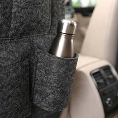 Car Back Seat Organizer – Multi-Pocket Storage Organizer with Tablet Holder