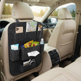 Car Back Seat Organizer – Multi-Pocket Storage Organizer with Tablet Holder