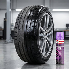 Brightener Tire Care Spray – Long Lasting Tire Shine & Protectant (650ml)