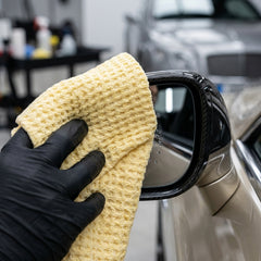 3D Car Cleaning Leatherette Chamois Cloth