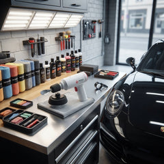 Cordless Car Polisher – Wireless Scratch Repair Machine