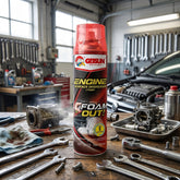 Degreaser Foam Cleanser – 650ml Heavy Duty Car Grease & Oil Cleaner Spray