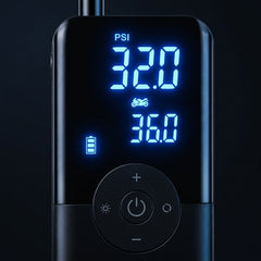 Portable Electric Air Pump – Rechargeable Tire Inflator for Car