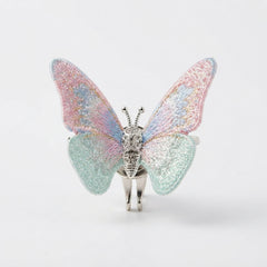 Moving Embroidered Butterfly Car Air Vent Clip