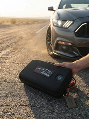 Entatial Car Jump Starter – Portable Lithium Battery Booster & Power Bank