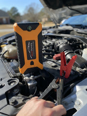 Entatial Car Jump Starter – Portable Lithium Battery Booster & Power Bank