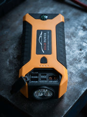 Entatial Car Jump Starter – Portable Lithium Battery Booster & Power Bank