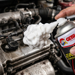 Degreaser Foam Cleanser – 650ml Heavy Duty Car Grease & Oil Cleaner Spray