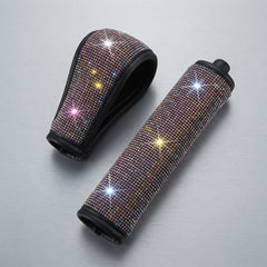 Diamond Car Gear Shift & Handbrake Cover Set