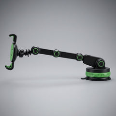 Gravity Magnetic Car Phone Holder – Adjustable Suction Cup Dashboard