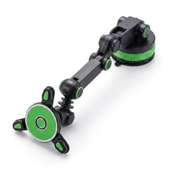 Gravity Magnetic Car Phone Holder – Adjustable Suction Cup Dashboard
