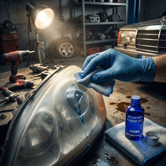 Car Headlight Restoration Kit