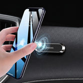 Universal Magnetic Phone Holder – Compact Mobile Mount for Car, Home & Office