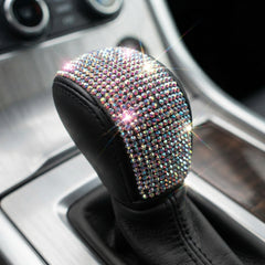 Diamond Car Gear Shift & Handbrake Cover Set