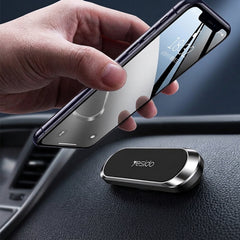 Universal Magnetic Phone Holder – Compact Mobile Mount for Car, Home & Office