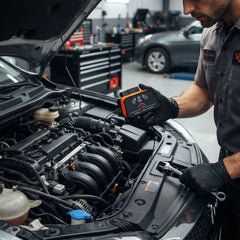 Diagnostic Tool Of Automobile Fault Detector