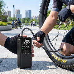 Portable Electric Air Pump – Rechargeable Tire Inflator for Car
