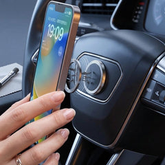 Creative Magnetic Car Phone Holder