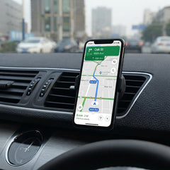 Magnetic Car Phone Holder – Universal Air Vent Mobile Mount for Cars