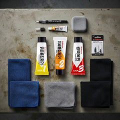 3-Step Scratch Remover – 25g Car Scratch Repair & Polishing Compound