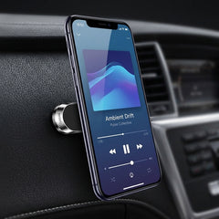 Universal Magnetic Phone Holder – Compact Mobile Mount for Car, Home & Office