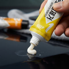 3-Step Scratch Remover – 25g Car Scratch Repair & Polishing Compound