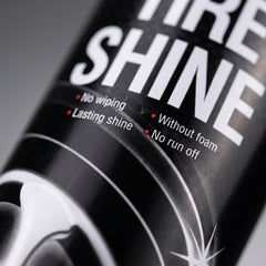 Tire Shine Spray for Car Care – Long Lasting Tire Protectant (500ml)