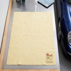 3D Car Cleaning Leatherette Chamois Cloth